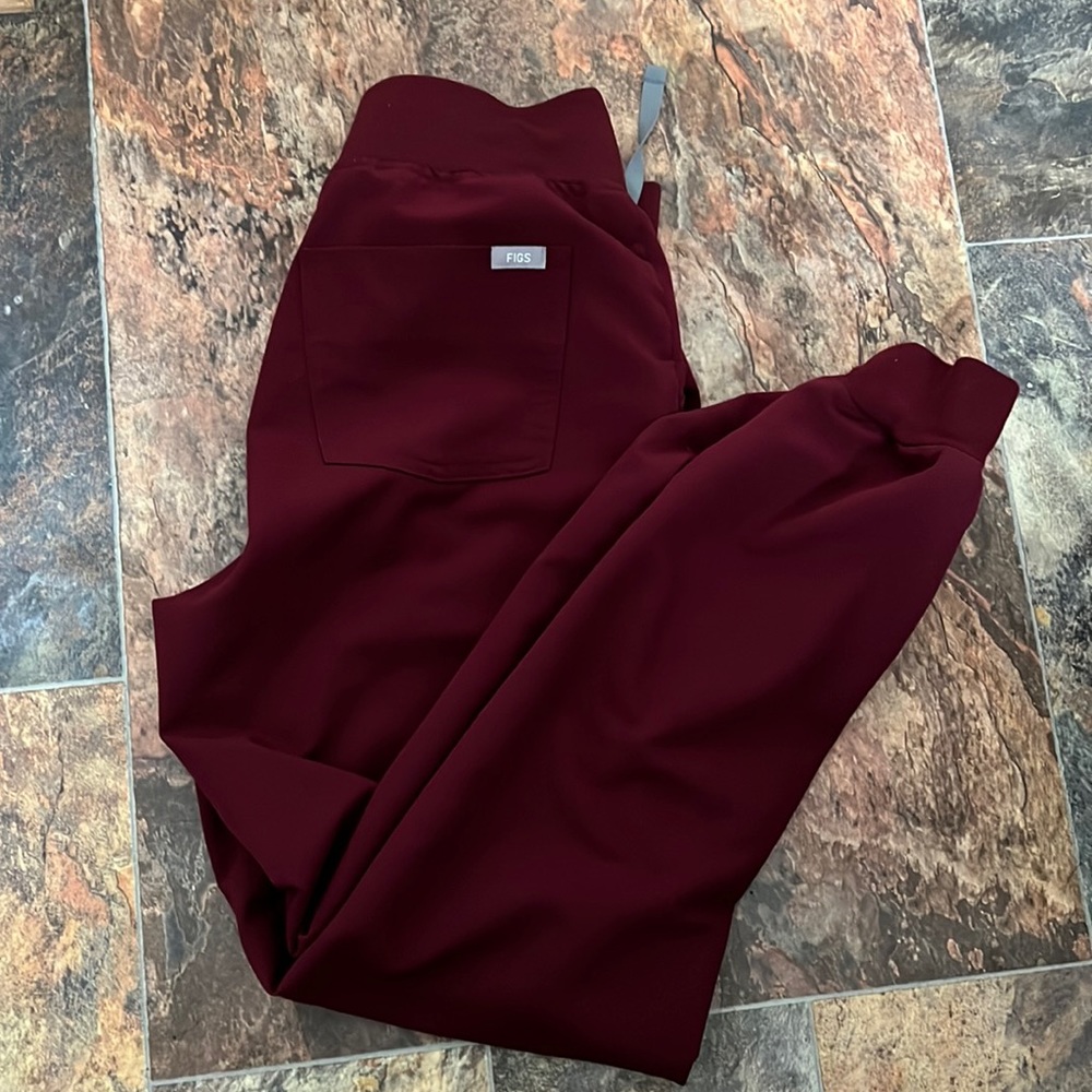 Figs high waisted jogger